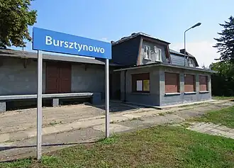 Station Bursztynowo