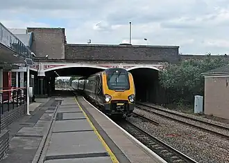 Station Burton upon Trent