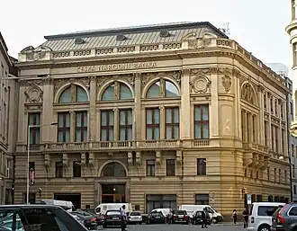 Nationale Bank Tsjechië in Praag