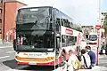 Bus Éireann VDL Berkhof Axial bij Station Dublin-Connolly in juli 2012