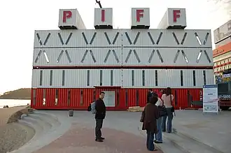 Verschillende prijzen waaronder Pusan