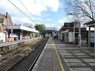 Station Bush Hill Park