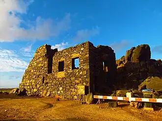 De voormalige goudsmelterij