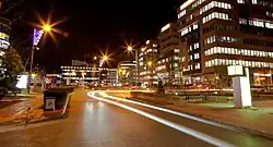 Het 'Business Park' van Sofia