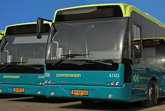 VDL Berkhof Ambassador bussen van Connexxion