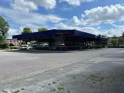 Busstation Dokkum vanaf de Rondweg