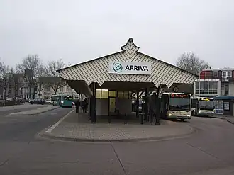 Busstation te Purmerend