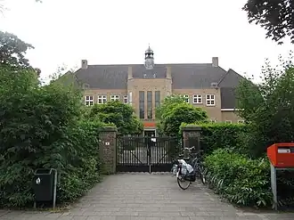 Achtergevel aan de Dr. A. Kuijperlaan