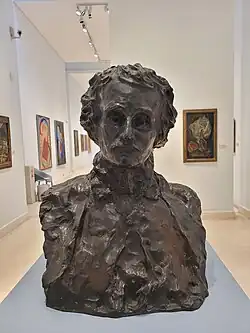 Buste van Edgar Allen Poe