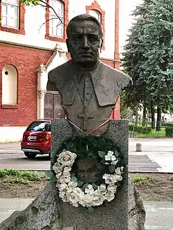 Buste van Štefan Moyzes.