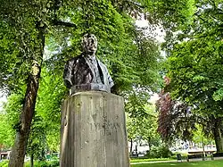 Buste van Meinard Tydeman