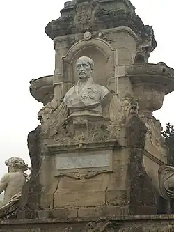 buste van Charles de Brouckère (1866)