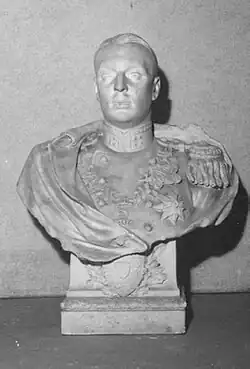 Gipsen buste prins Hendrik (1901), Amsterdam Museum