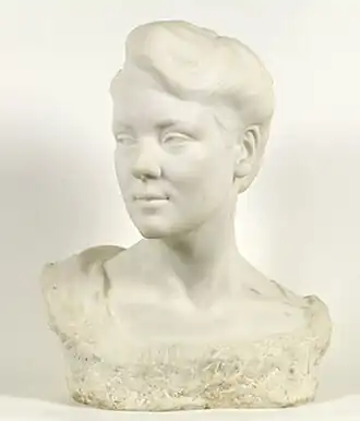 Buste van Blum door haar echtgenoot Charles Samuel