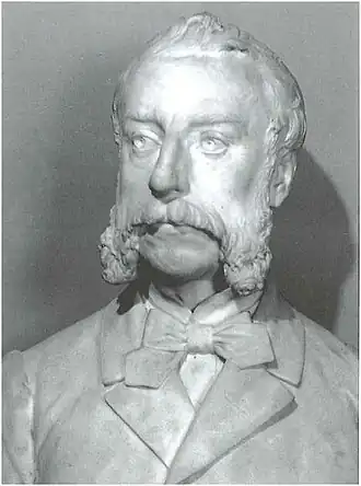 Buste van Pierre Victor Jamaer, 1860