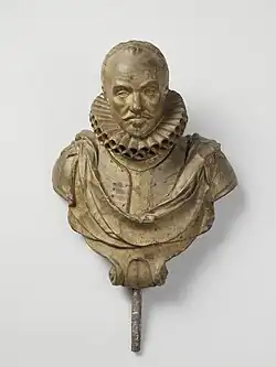 Buste van Willem van Oranje (Hendrick de Keyser)