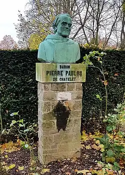 Pierre Paulus de Châtelet (1954), Sint-Gillis