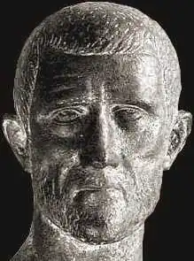 Buste van Aurelianus (Museo di Santa Giulia, Brescia).