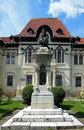 Buste van Radu Negru