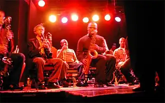 Butch Morris en Conduction