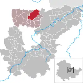 Kaart van Buttelstedt