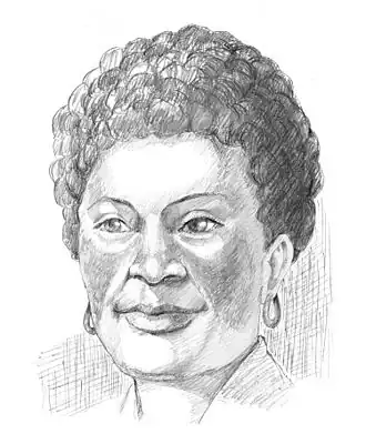 Zwart-wit tekening van vlinderexantheem