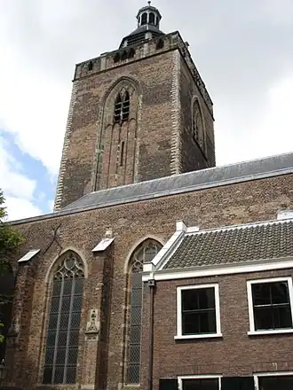 Buurkerk vanuit het zuiden.