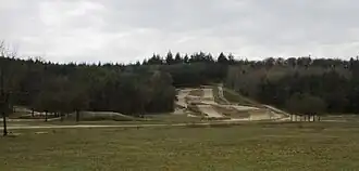 Buurtsche Berg gezien vanaf recreatieterrein Kwintelooyen