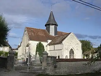 Kerk in Buxières-sur-Arce
