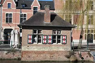 Het Buyldragershuisje aan de Binnennete