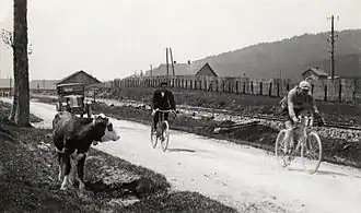 Jules Buysse wint de eerste etappe in de Tour de France van 1926