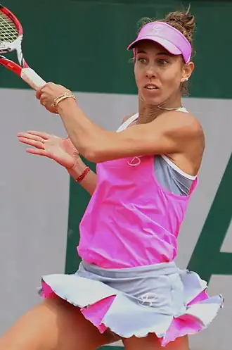 Winnares in het enkelspel, Mihaela Buzărnescu