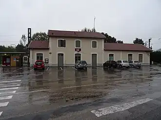 Station Saint-Béron-La Bridoire