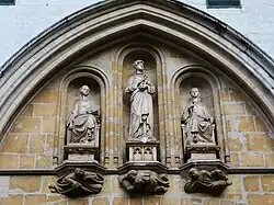 Schilderkunst, Architectuur en Beeldhouwkunst (1881), Brussel