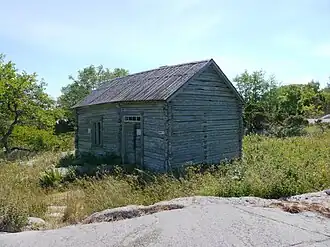 huisje op Väderskär