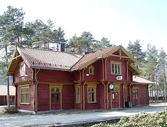 Station Byglandsfjord