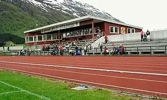 Sportcomplex van Byrkjelo