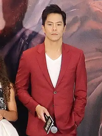 Byron Mann in 2018