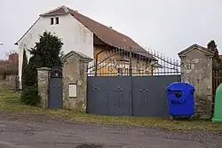 Boerderij in het dorp