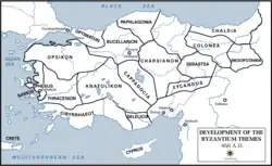 De themata rond 950.