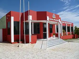 Raadhuis Câmara Municipal van Porteirinha