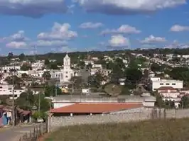 Uitzicht op Córrego Fundo