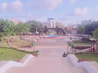 Lake Shore Park, Phuoc Buu Stad