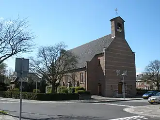 Mattheüskerk aan de Hendrika van Tussenbroeklaan 1A