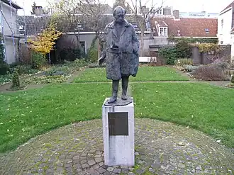 Standbeeld van C.C.S. Crone