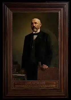 C.J. van Loon door Bram Gips, 1917