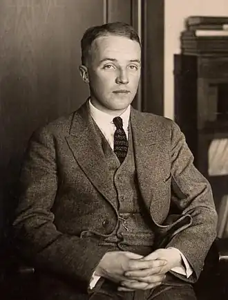 Charles Herbert Best c. 1924