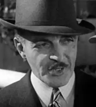 C. Henry Gordon in de film Long Shot (1939).