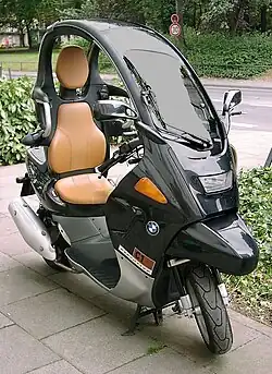 De "Executive"-versie had een speciale kleurstelling en leren bekleding