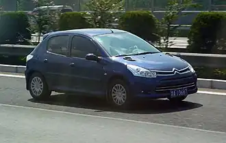 Dongfeng Citroën C2